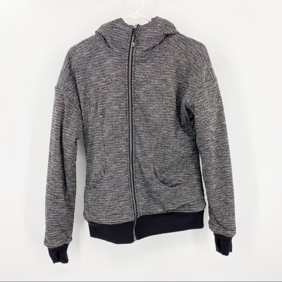 lululemon athletica Tops - Lululemon Reversible Scuba Hoodie 8
